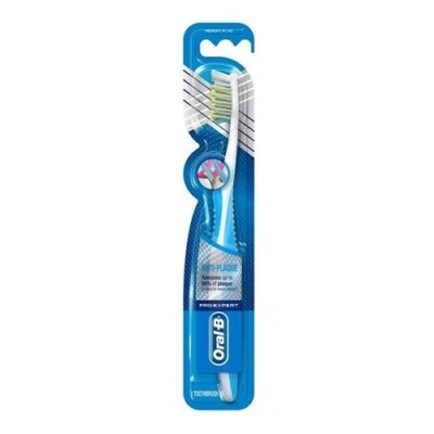 ORAL-B PRO EXPERT ANTI-PLAQUE MEDIUM TOOTHBRUSH