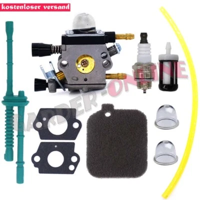 Vergaser & Luftfilter Für Stihl BG45 BG46 BG55 BG65 BG85 BR45C SH55 SH85 Blower - Bild 1 von 4