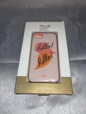 Sonix Inlay Case - iPhone 5c - pink (hello hello) - Image 1 of 2