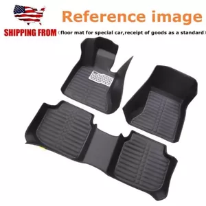 XPE Floor Liner Mats for Volkswagen Jetta Sedan 2011-2018 All Season Waterproof - Picture 1 of 14