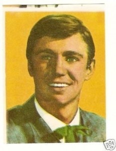The Virginian #104 Randy Boone 1960s TV Card from Spain