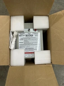 NEW HUBBELL BCCR20 AUX TRANSFER SWITCH RELAY CONTROL - Picture 1 of 2
