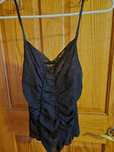 Versace Jeans Couture women's sheer top NWT - Picture 1 of 5