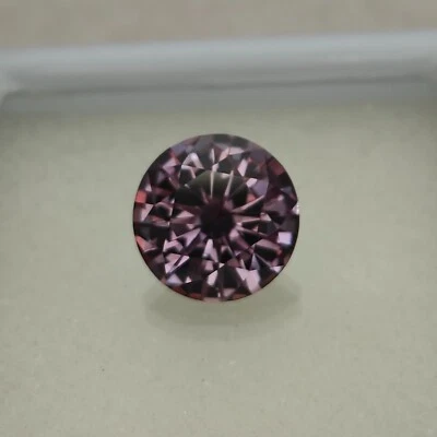 Precision Cut, 6.50 Ct Lab Alexandrite, 11 MM Diamond Cut Alexandrite - Image 1 of 4