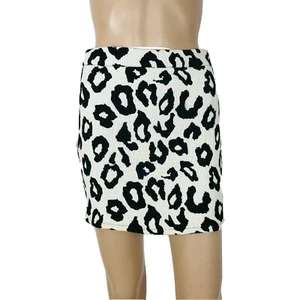 Zara Trafaluc Mujer Blancos y Negros Minifalda TALLA S W26/M W28 - Imagen 1 de 9