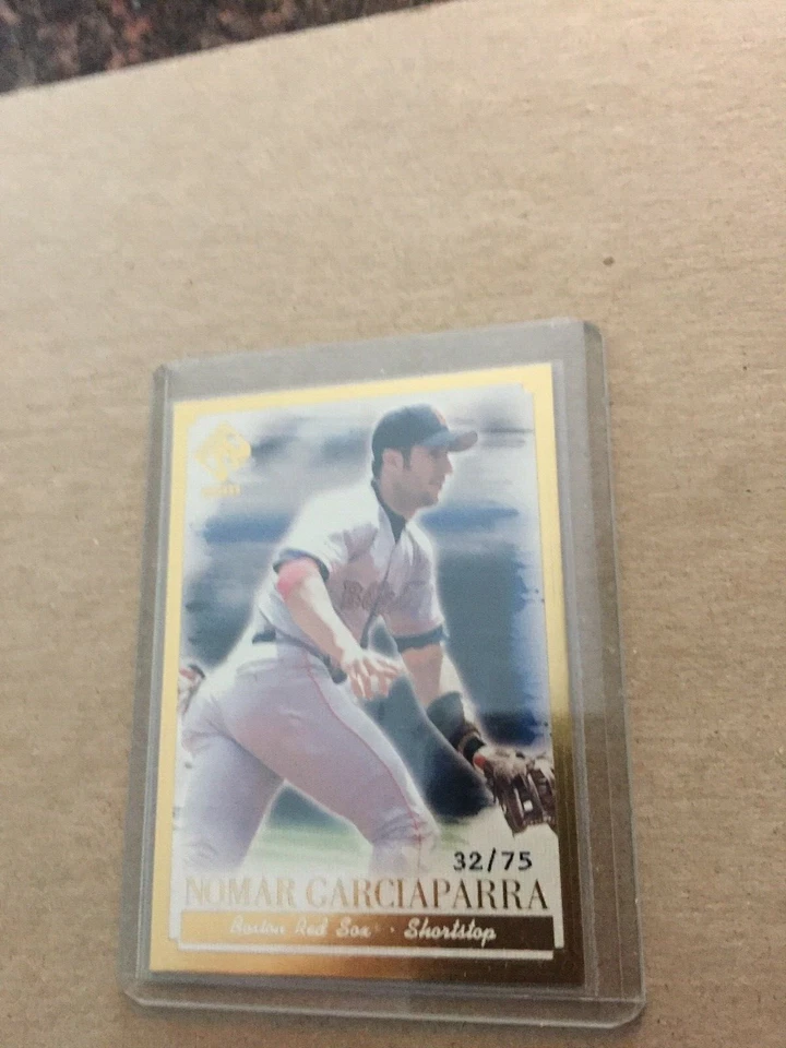 2001 PRIVATE STOCK NOMAR GARCIAPARRA 32/75 - Image 1 of 1
