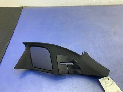 BMW I8 2017 OEM panel de moldura trasero izquierdo pilar C - negro 737626711 Foto 1 de 4