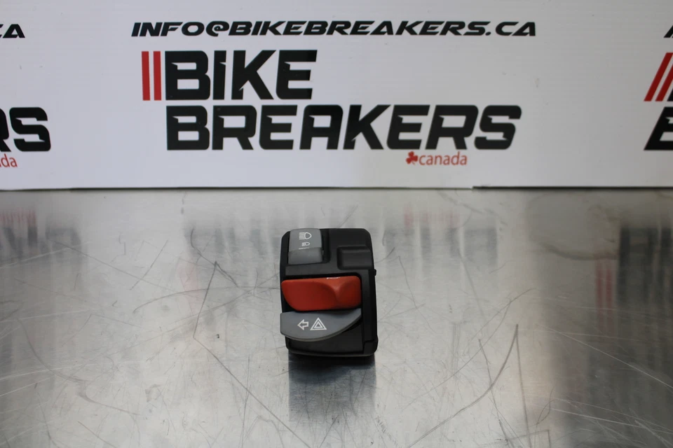 06-12 BMW F800ST ЛЕВЫЙ ЗАЖИМ НА РУЧКЕ РУПОР СИГНАЛЫ ПЕРЕКЛЮЧАТЕЛЬ BB144 - Изображение 1 из 4