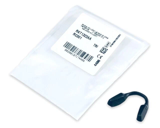 Rubber Nose Pads for Oakley Metalink/Cogswell/Miter - Black