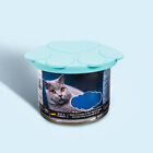 Pet Cat Canned Lid Feeding Spoon Separate Silicone Lid Dog Cat Sealing Lid