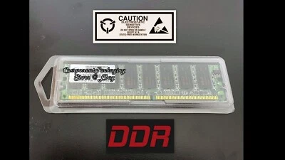 RAM Memory Case Clam Shell for Single DDR DIMM Modules - Lot of 6 18 35 100 200 - Image 1 of 4