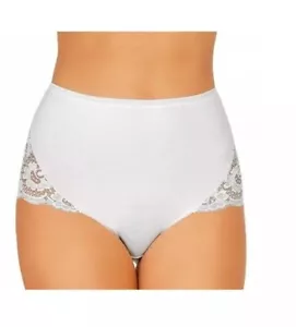 SLIP JADEA ART. 07 COULOTTE DONNA Cotone Mis 6 Lotto 2 pz 1 Bianco 1 Nero - Foto 1 di 2