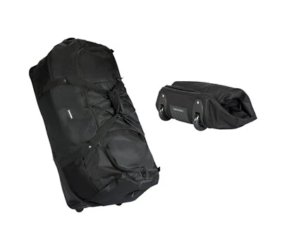 XXL FALTBARE Rollenreisetasche Reisetasche 1400g 140 L Dehnfalte Falt & Rollbar - Bild 1 von 4