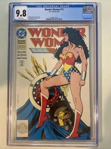CGC 9.8 Wonder Woman #72 (1993) Classic Brian Bolland Cover - Picture 1 of 4