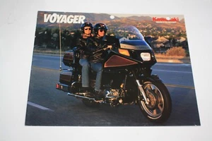 NOS 1985 KAWASAKI ZN1300 VOYAGER SALE BROCHURE - Picture 1 of 5