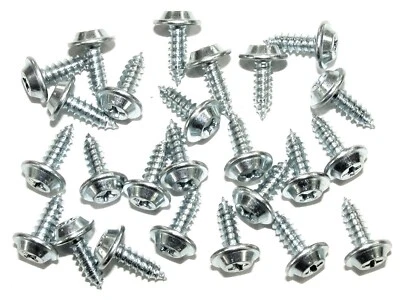 Lincoln Glove Box Liner Screws- #8 x 1/2" Flat Top- 13/32" Head- 25 screws- #216 - Image 1 of 4