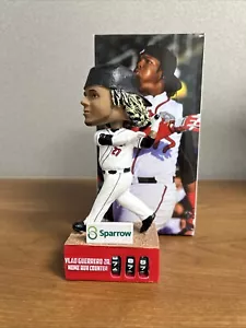 MILB LANSING LUGNUTS SGA 6/3/22 VLADIMIR GUERRERO JR. BOBBLEHEAD HOMERUN COUNTER - Bild 1 von 9