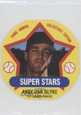 1989 Tea Super Stars Discs Andy Van Slyke #17