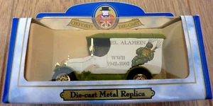 Oxford Die-cast Metal Replica El Alamein Limited Edition British Legion Van - Picture 1 of 7