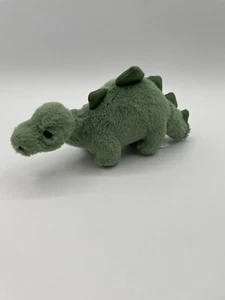 Jellycat MINI FÓSILLY STEGOSAURUS 7" Peluche Dino Pequeño Dinosaurio de Peluche Verde - Imagen 1 de 9