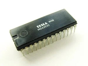 MDA3530 SECAM-Signal Decoder IC (TDA3530); Tesla DIP-28; [1pcs] - Picture 1 of 2