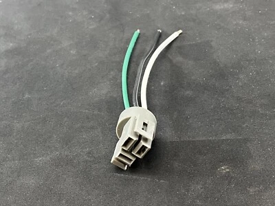 ALTERNATOR PIGTAIL HARNESS PLUG CONNECTOR FOR 1987-88 TOYOTA TERCEL 4CYL 1.5L - Image 1 of 4
