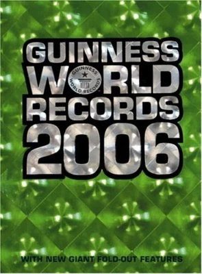Brand New Hardcover Guinness World Records 2006 Aug 15, 2005 by Guinness World R - Image 1 of 2
