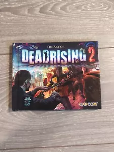 The Art of Dead Rising 2 Art Book Capcom 2010 Mini Hardcover Limited Edition - Picture 1 of 6