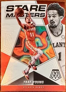 Trae Young 2021-22 Panini Mosaic Stare Masters Insert #15 | Atlanta Hawks - Bild 1 von 2