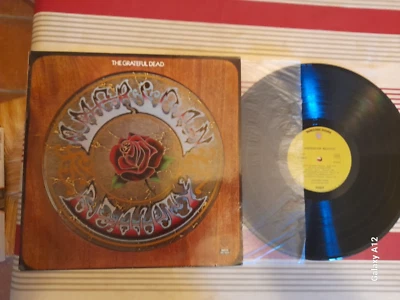 GRATEFUL DEAD / Américan Beauty (1970) LP rare classic rock FRANCE WB 46074 - Image 1 of 3