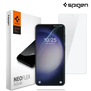 Galaxy S23 / S23 Plus, Spigen NeoFlex Solid HD Screen Protector (2Pack) - Picture 1 of 15