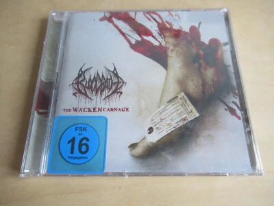 Bloodbath-The Wacken Carnage-sealed CD + DVD-OVP - Bild 1 von 2