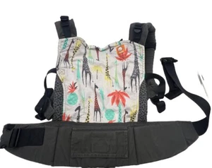Baby Tula Ergonomic Baby Carrier Standard 15 - 45 Lbs Rare Animal Print Boy Girl - Picture 1 of 6