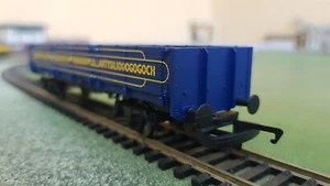 Hornby R6548 Llanfair OAA long wheelbase open wagon, dark blue, boxed - Picture 1 of 11
