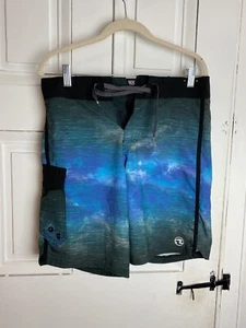 MENS OCEAN CURRENT 4-WAY STRETCH SWIM BOARD SHORTS SIZE 30 - Picture 1 of 9