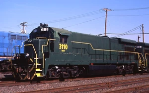 Original Slide: RCRY Raritan Central B23-7 3110 - Now Off Roster - Picture 1 of 1