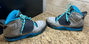 Nike Air Jordan Son of Mars Duck Dodgers 4.5Y , 512246-007 Genuine - Picture 1 of 10