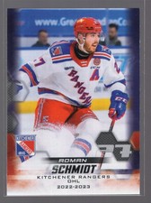 2022/23 Kitchener Rangers - ROMAN SCHMIDT [Syracuse Crunch] AHL
