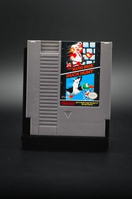 Super Mario Bros/Duck Hunt (NES, 1985) Authentic - Tested & Working - Cart Only!