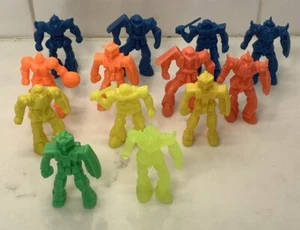 Rigo Space Robot Warrior Battle Figures 1.5" Vending Gumball Lot Vintage 80’s - Picture 1 of 9