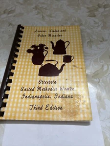 Loaves Fishes & Other Miracles Cookbook Spiral Bound Recipes United Methodist - Picture 1 of 11