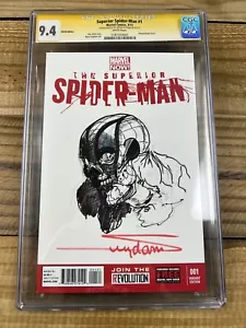 Superior Spider-Man #1 CGC SS 9.4 signiert & bemerkenswert Arthur Suydam Zombie King - Bild 1 von 6