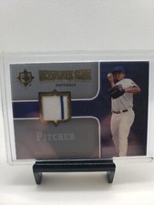 2007 Ultimate Collection Carlos Zambrano Relic Card
