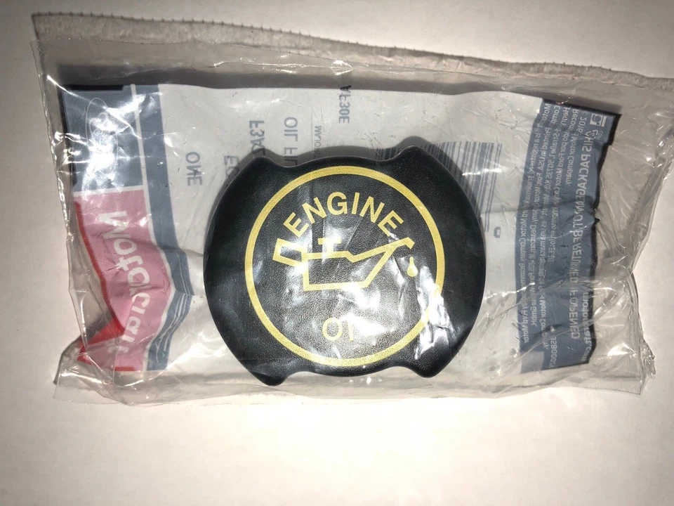 Новая оригинальная крышка маслозаливной горловины двигателя Motorcraft EC-743 F3AZ-6766-B от оригинального производителя сделано в США - Изображение 1 из 2