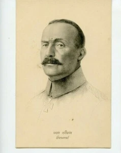 Vintage Postcard General Hermann von Stein German Military WWI - Picture 1 of 1