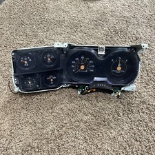 🌟 OEM 73-87 Chevrolet C-10 PICK Up GMC Suburban Blazer Jimmy Gauge Cluster READ