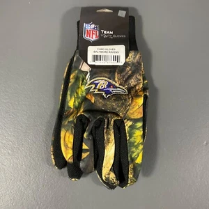 Baltimore Ravens Camouflage Camouflage Team Utility Handschuhe bestickt NFL Fußball - Bild 1 von 24