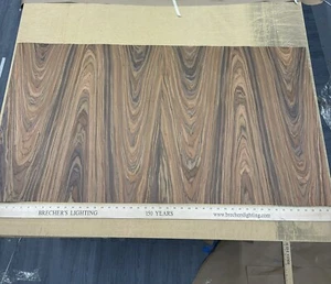 Rosewood # 2305 composite wood veneer 48" x 24" with paper backing 1/40" thick - Picture 1 of 3