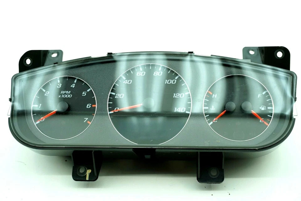 2006 Chevrolet Impala LS 3.5L V6 MEDIDOR DE PAINEL DE INSTRUMENTOS A GÁS VELOCÍMETRO FABRICANTE DE EQUIPAMENTO ORIGINAL - Imagem 1 de 4