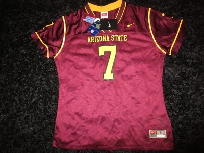 Arizona State Sun Devils #1 ASU Football Nike Jersey Women's L 12-14 large NEW - Image 1 of 3